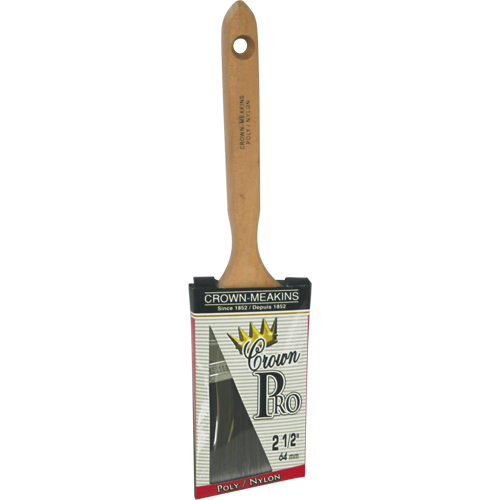 Angular Pro Paint Brush, Poly/Nylon, Wood Handle, 2-1/2" Width Distribution Industrielle GC