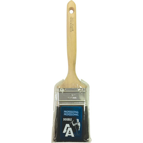 Straight Sash Paint Brush, Bristle, Wood Handle, 2-1/2" Width Distribution Industrielle GC