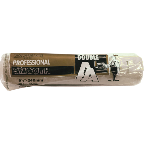 Manchon de rouleau &agrave; peinture synth&eacute;tique professionnel AA, Nap 6 mm (1/4"), 240 mm (9-1/2") l Distribution Industrielle GC