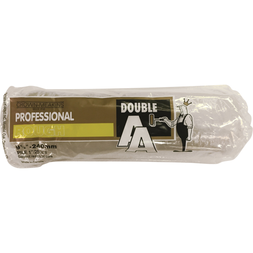 Professional AA Synthetic Paint Roller Cover, 25 mm (1") Nap, 240 mm (9-1/2") L Distribution Industrielle GC