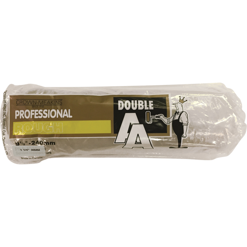 Manchon de rouleau &agrave; peinture synth&eacute;tique professionnel AA, Nap 30 mm (1-3/16"), 240 mm (9-1/2") l Distribution Industrielle GC