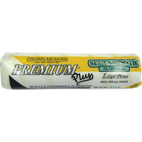 Manchon de rouleau &agrave; peinture non pelucheux professionnel, Nap 10 mm (3/8"), 240 mm (9-1/2") l Distribution Industrielle GC