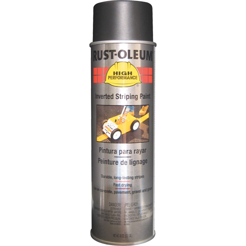 Peinture pour traçage de ligne invers&eacute;e System 2300, Noir, 18 oz, Canette a&eacute;rosol Distribution Industrielle GC