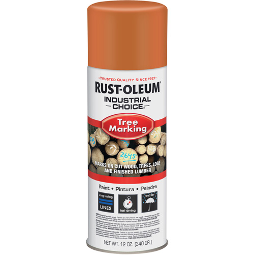 Industrial Choice T1600 Tree Marking Paint, 12 oz., Aerosol Can Distribution Industrielle GC