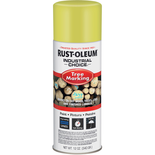 Industrial Choice T1600 Tree Marking Paint, 12 oz., Aerosol Can Distribution Industrielle GC