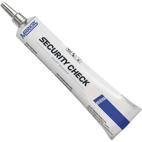 Marqueur de peinture de contr&ocirc;le de s&eacute;curit&eacute;, 1,7 oz, Tube, Bleu Distribution Industrielle GC