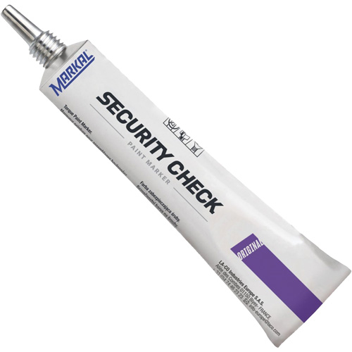 Security Check Paint Marker, 1.7 oz., Tube, Purple Distribution Industrielle GC