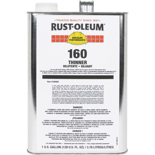 Paint Thinner, Gallon, 1 gal. Distribution Industrielle GC