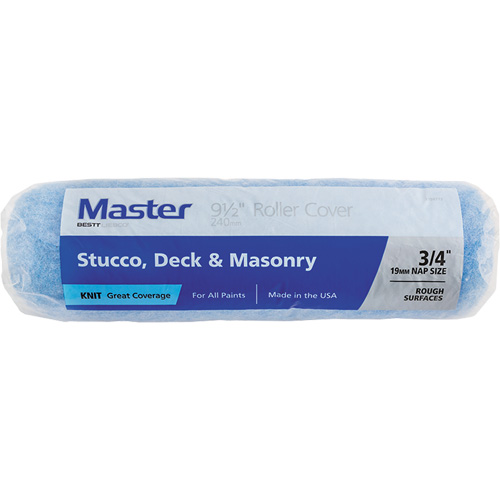 Couvre-rouleau en tricot Master, Nap 19 mm (3/4"), 240 mm (9-1/2") l Distribution Industrielle GC