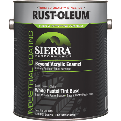 &eacute;mail acrylique Sierra Performance Beyond, Gallon, Base &agrave; teinter Distribution Industrielle GC