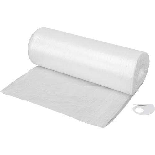 Toile de protection, 400' lo x 9' la, Plastique Distribution Industrielle GC