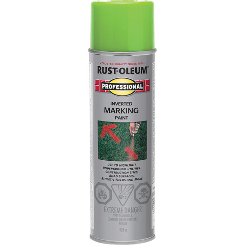 Peinture de marquage renvers&eacute; en a&eacute;rosol, Canette a&eacute;rosol Distribution Industrielle GC