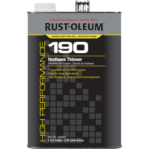 190 Urethane Thinner, Gallon, 1 gal. Distribution Industrielle GC