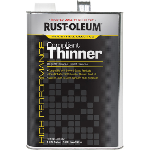 Compliant Thinner, Gallon, 1 gal. Distribution Industrielle GC