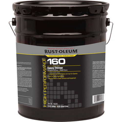 9100 Epoxy System Paint Thinner, Pail, 5 gal. Distribution Industrielle GC