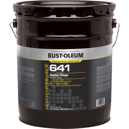Paint Thinner, Pail, 5 gal. Distribution Industrielle GC