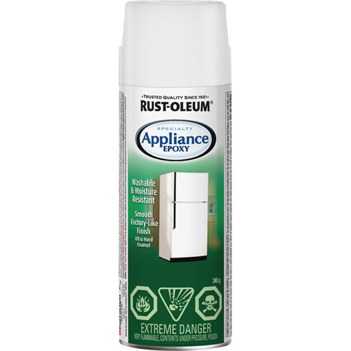 Specialty Appliance Epoxy Coating, Aerosol Can, White Distribution Industrielle GC