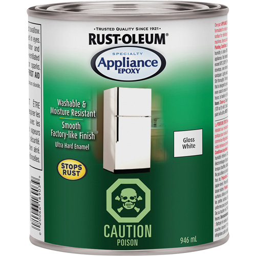 &eacute;poxyde pour &eacute;lectrom&eacute;nager sp&eacute;cialis&eacute;, 946 ml, Canette, Blanc Distribution Industrielle GC