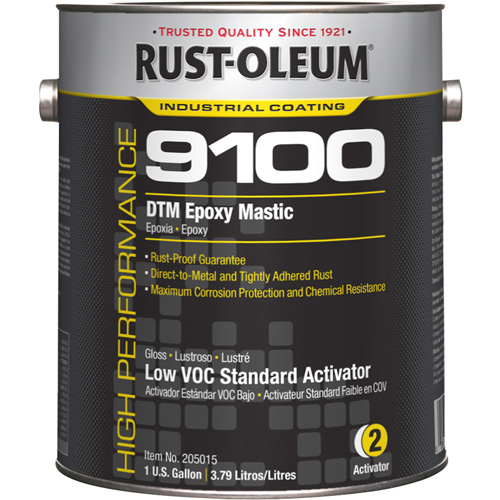 Activateur standard (250 COV) pour mastic &eacute;poxydique DTM du syst&egrave;me 9100, Gallon Distribution Industrielle GC