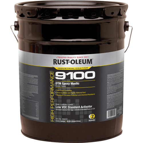Activateur standard (250 COV) pour mastic &eacute;poxydique DTM du syst&egrave;me 9100, 5 gal., Seau Distribution Industrielle GC