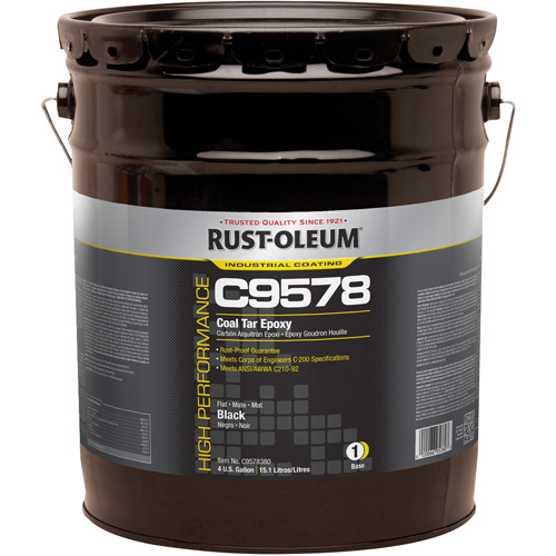 C9578 System Coal Tar High Solids Epoxy, 4 gal., Pail Distribution Industrielle GC