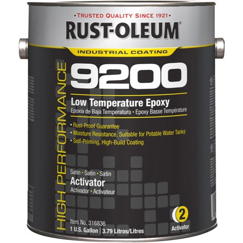 Activateur &agrave; basse temp&eacute;rature pour &eacute;poxy du syst&egrave;me 9200, Gallon Distribution Industrielle GC