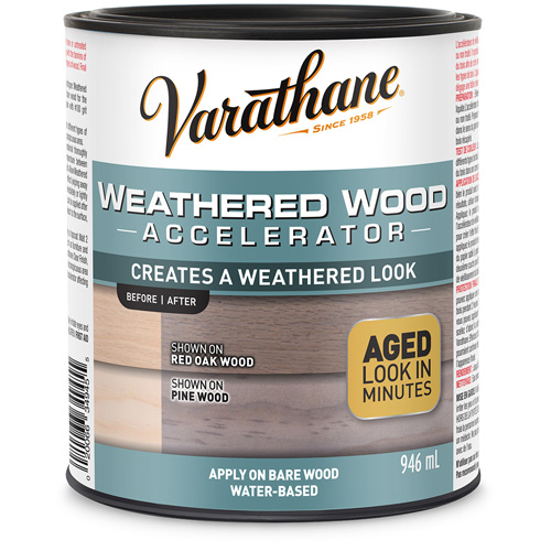 Varathane&reg; Wood Accelerator, 946 ml, Can, Grey Distribution Industrielle GC