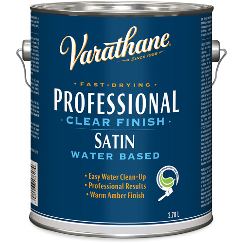 Fini professionnel Varathane, 3,78 L, Transparent, Satin Distribution Industrielle GC