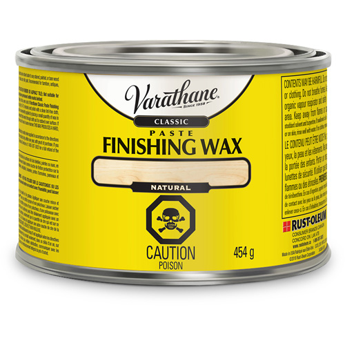 Varathane&reg; Classic Paste Finishing Wax, 450 g, Natural, Matte Distribution Industrielle GC