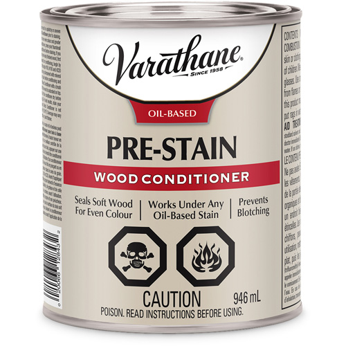 Conditionneur de bois de premi&egrave;re qualit&eacute; Varathane, 946 ml, Transparent Distribution Industrielle GC