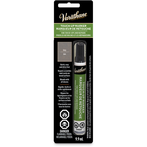 Marqueur de finition Varathane, 9,9 ml, Gris Distribution Industrielle GC