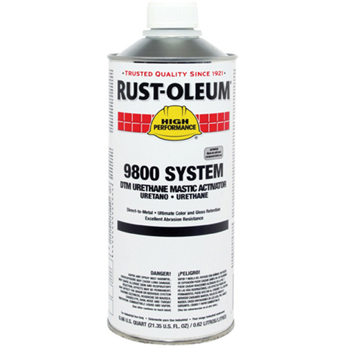 Activateur pour le syst&egrave;me de mastic &agrave; lur&eacute;thane 9800 DTM, 946 ml Distribution Industrielle GC
