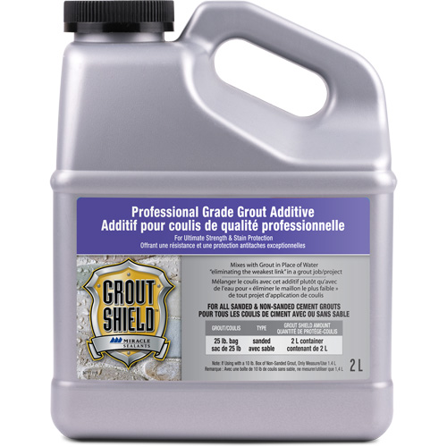 Miracle Sealants&reg; Grout Shield Sealer, Jug Distribution Industrielle GC