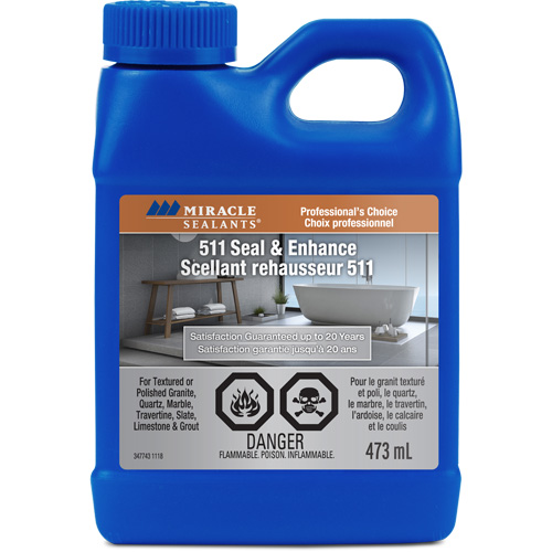 Scellant et rehausseur 511 Miracle Sealants, Cruche Distribution Industrielle GC