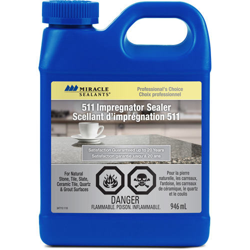Scellant Impregnator 511 Miracle Sealants, Cruche Distribution Industrielle GC