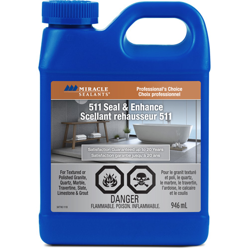 Miracle Sealants&reg; 511 Seal & Enhance, Jug Distribution Industrielle GC