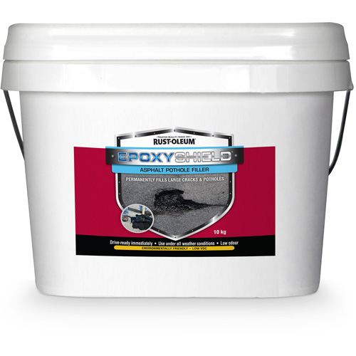EpoxyShield&reg; Asphalt Pothole Filler, Pail, Black Distribution Industrielle GC