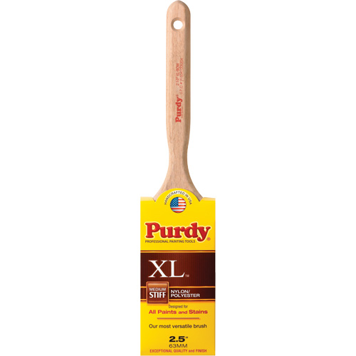 Pinceau XL Bow, Poly/nylon, Manche Bois, Largeur de 2-1/2" Distribution Industrielle GC