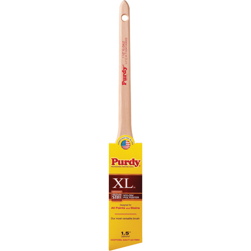 Pinceau XL Dale, Poly/nylon, Manche Bois, Largeur de 1-1/2" Distribution Industrielle GC