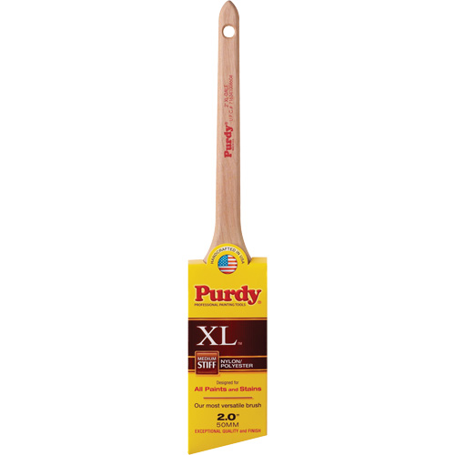 XL Dale Paint Brush, Poly/Nylon, Wood Handle, 2" Width Distribution Industrielle GC