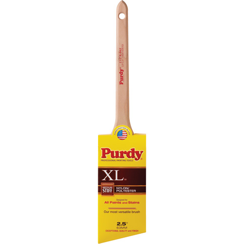 Pinceau XL Dale, Poly/nylon, Manche Bois, Largeur de 2-1/2" Distribution Industrielle GC