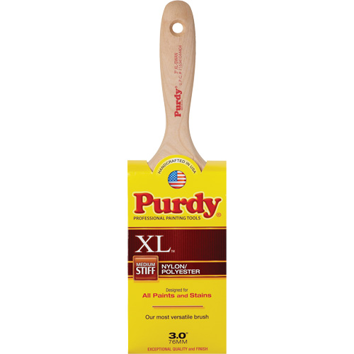 Pinceau XL Swan, Poly/nylon, Manche Bois, Largeur de 3" Distribution Industrielle GC