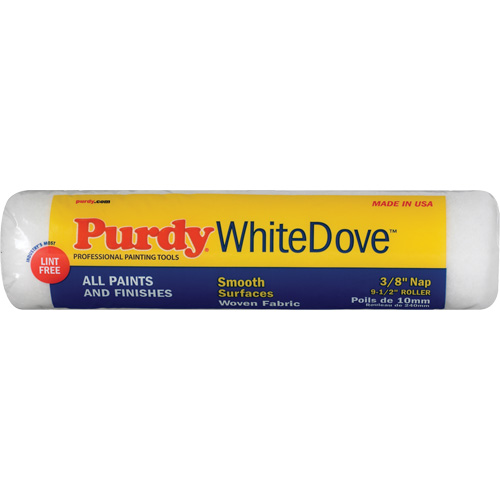 Couvre-rouleau Dove, Nap 9,5 mm (3/8"), 240 mm (9-1/2") l Distribution Industrielle GC