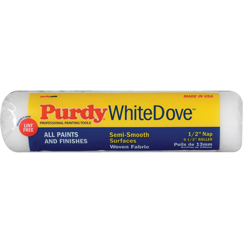 Couvre-rouleau Dove, Nap 12,7 mm (1/2"), 240 mm (9-1/2") l Distribution Industrielle GC