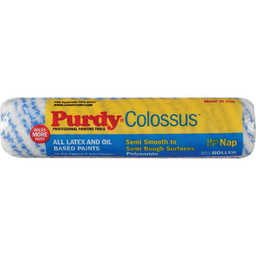 Couvre-rouleau Colossus, Nap 12,7 mm (1/2"), 240 mm (9-1/2") l Distribution Industrielle GC