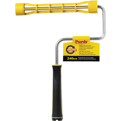 Armature pour rouleau &agrave; peindre Revolution Distribution Industrielle GC