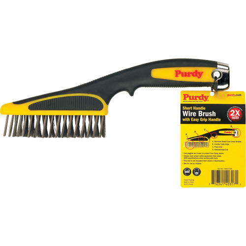 Brosse en fil m&eacute;tallique Criss Cross Distribution Industrielle GC