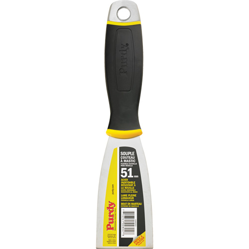 Premium Putty Knife, 2", Stainless Steel Blade Distribution Industrielle GC