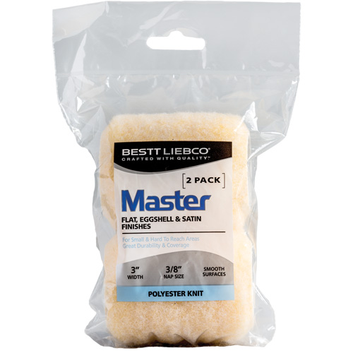 Recharge pour rouleau de garniture et circulation Master, Nap 10 mm (3/8"), 75 mm (3") l Distribution Industrielle GC