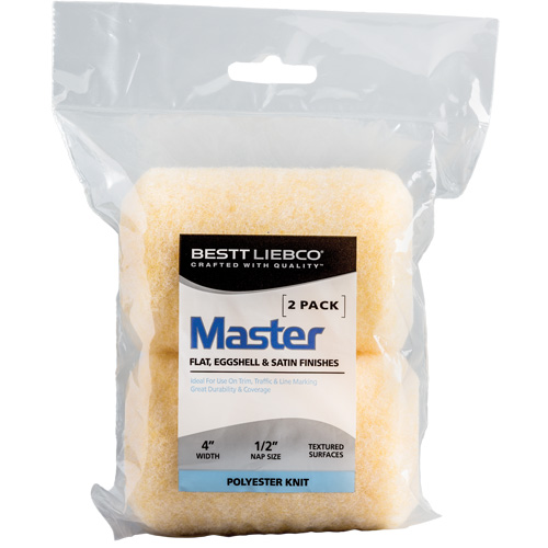 Master Trim and Traffic Roller Refill, 13 mm (1/2") Nap, 101.6 mm (4") L Distribution Industrielle GC